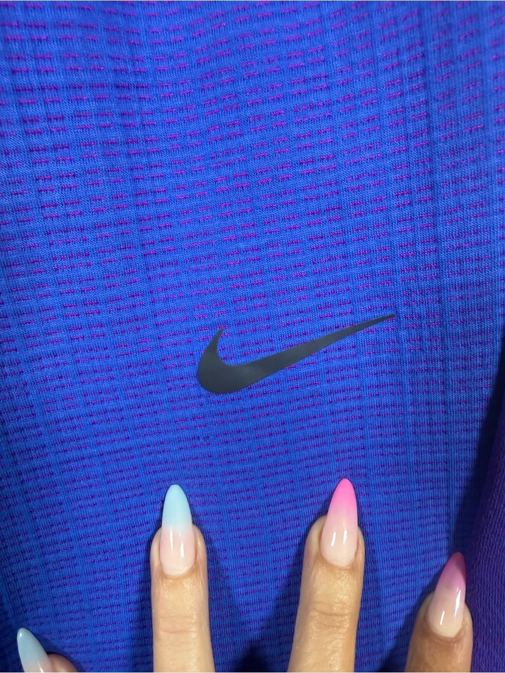 Nike Sportswear Tech Pack Men's Knit Tapered Pants in the "Deep Royal Blue" - Picture 6 of 12